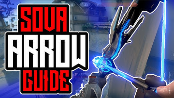ADVANCED Sova Guide! *OP* Sova Arrow Shot Tutorials On All Maps - Valorant Tutorial