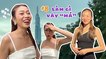 [Làm gì vậy má #8] NGUYÊN THẢO đi chợ nổi Cái Răng giữa lòng... Quận 4, gặp người quen mà cũng lạ