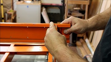Part 4 Assembling the X Axis Rail