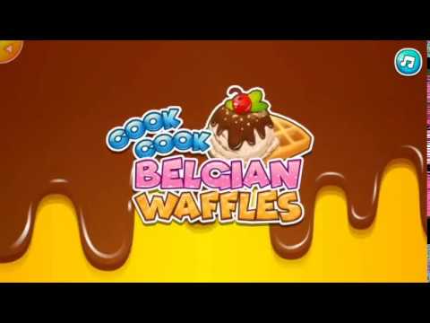 Fun Game Cook Book Belgian Waffles - Jogo Cozinhar Cozinhar