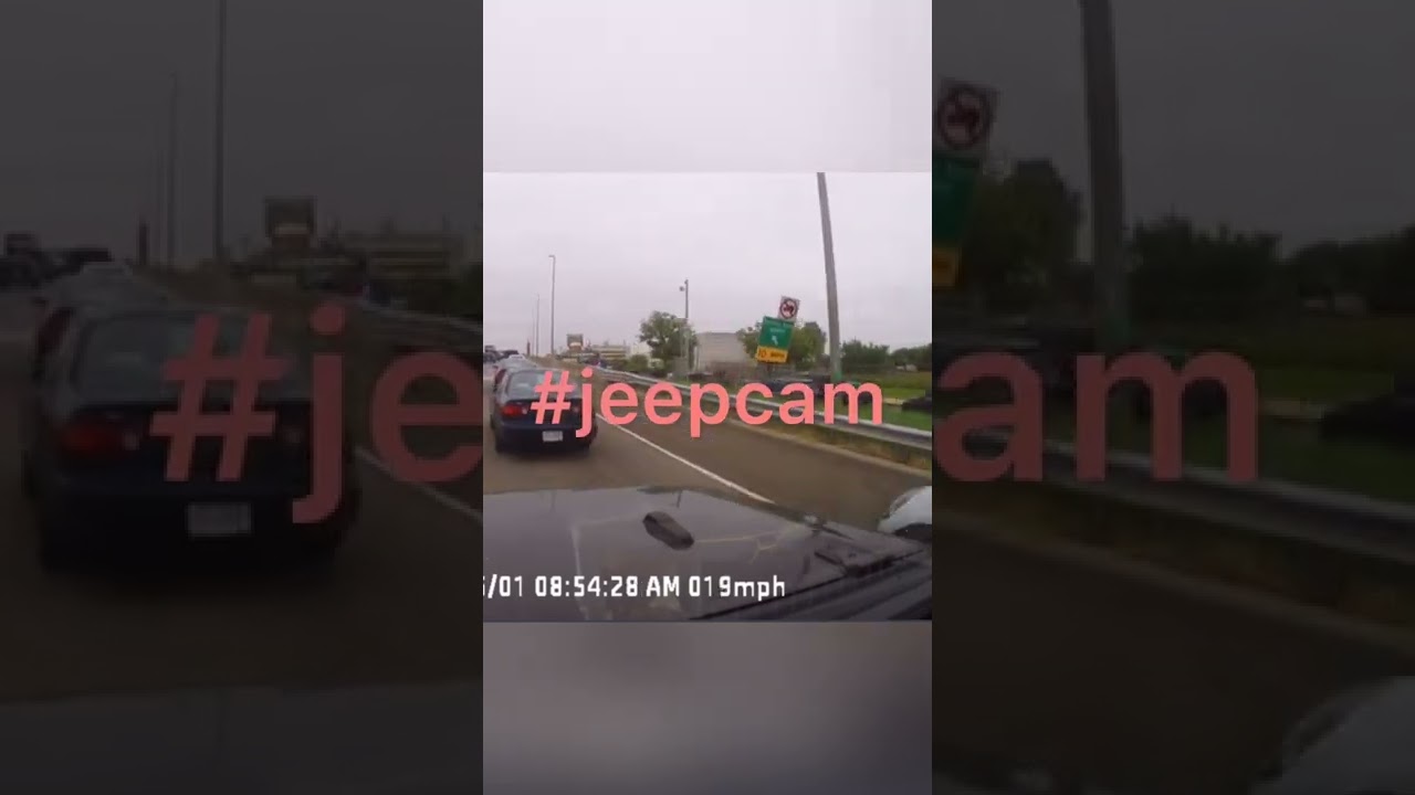 jeep road rage vs mini copper 