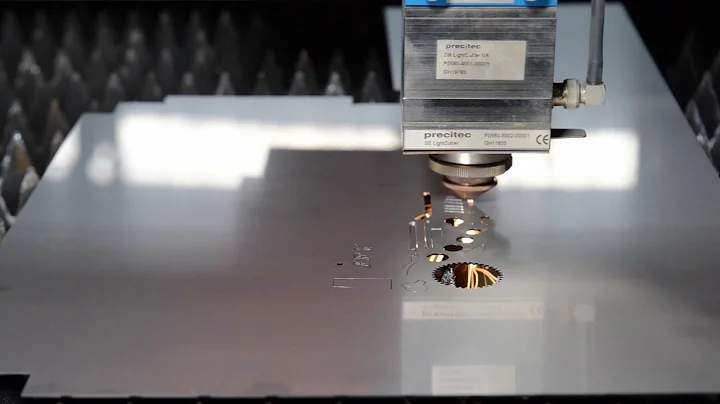 JFY | Laser Cutting Machine Demonstration