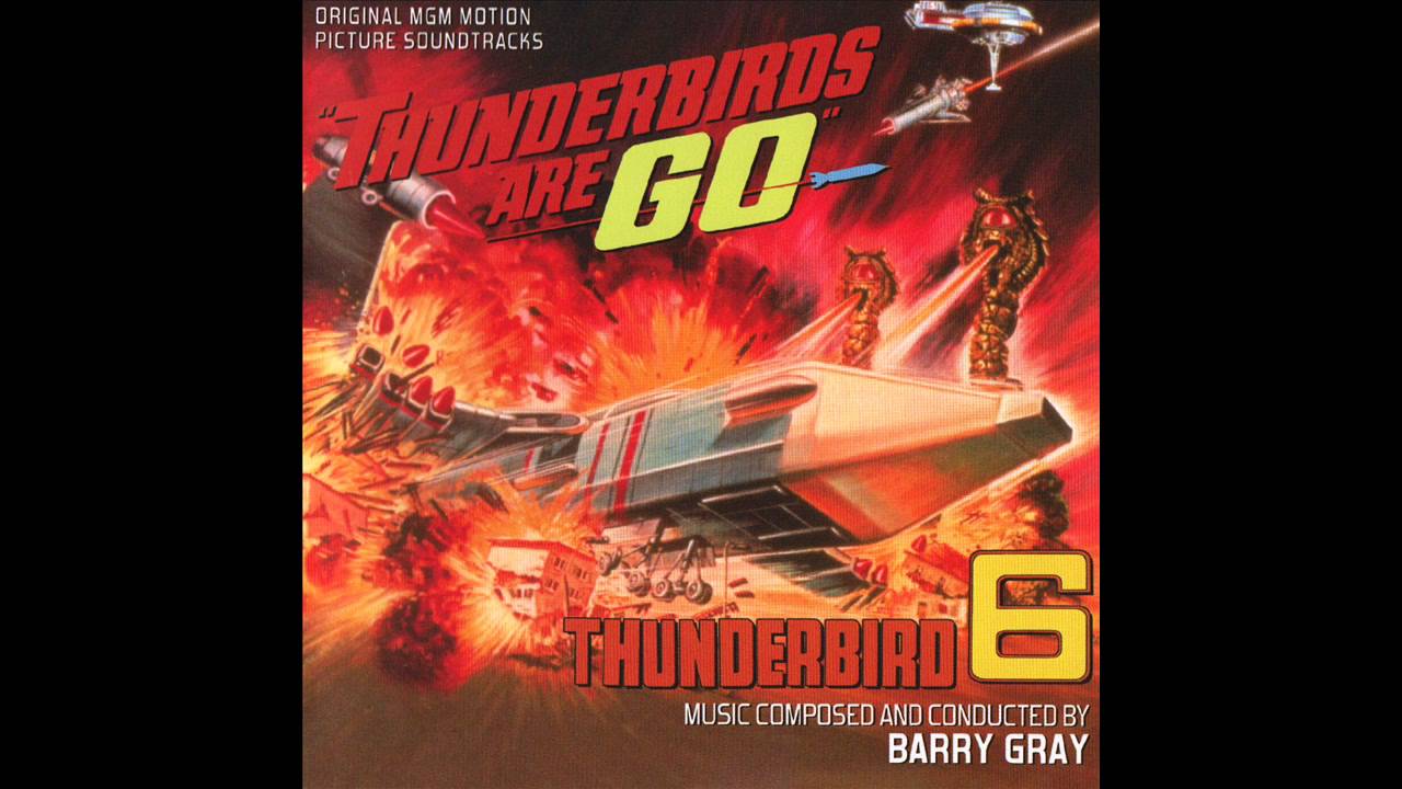 Thunderbirds Are Go | Soundtrack Suite (Barry Gray) - YouTube