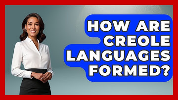 How Are Creole Languages Formed? - The Caribbean Expert