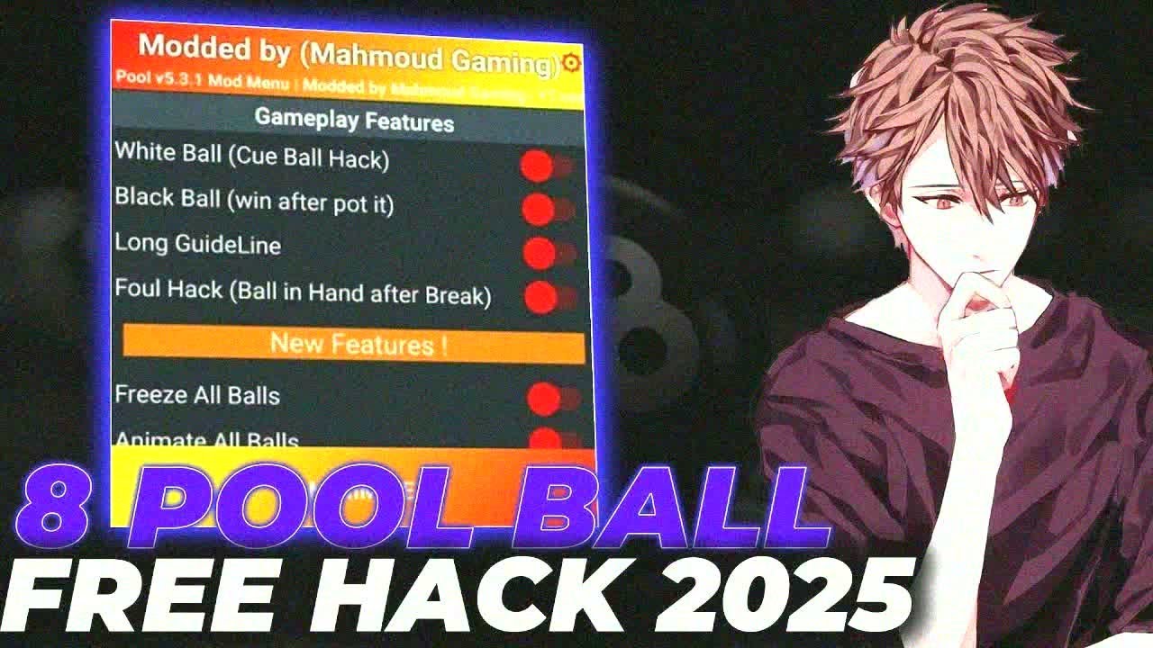 8 Ball Pool Mod Menu – Powerful Hack *Free* with Auto Pot, Stat Max & Quick Wins! Download (WORKING)