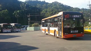 [臺北客運] 657 KKB-1687 四海站-五權街口