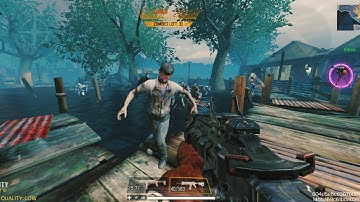 call of duty mobile : zombies solo gameplay ! ( no commentary ) shi no numa