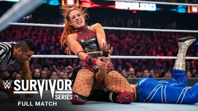 🎄Women of WWE🎄 — Becky Lynch and Bayley's Steel Cage Match never