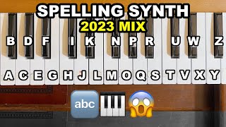 ALL THE WORDS I'VE SPELLED AS OF 2023 🔤🎹😱