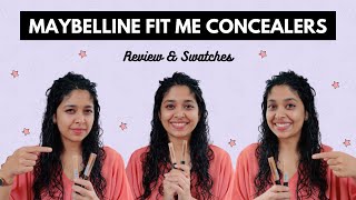 MAYBELLINE FIT ME FOUNDATION + CONCEALER BUAT KULIT BERJERAWAT?! First Impression&Review