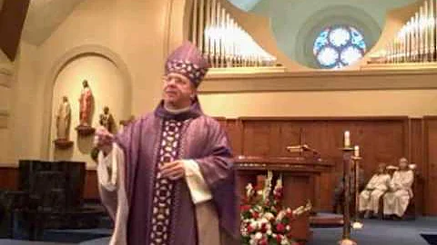 Bishop Cistone Homily  Dec. 6, 2009  Part II