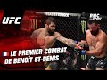 Ufc  le premier combat de benot saintdenis dune brutalit sans nom