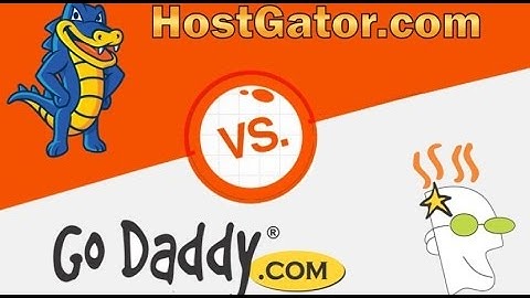 HostGator Vs GoDaddy
