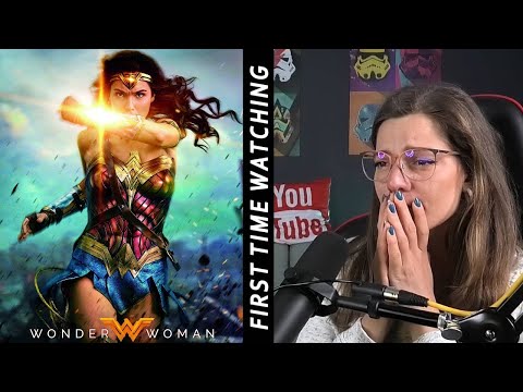 Well that Made me CRY :( Wonder Woman (2017) REACTION PART 1