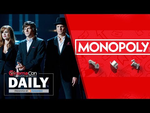 CinemaCon Daily: Lionsgate Presentation - Monopoly Movie, Now You See Me 3, Blair Witch, &amp; More