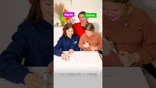 Who Will Make More Triangles? Subscribe For Have Luck, Every Day New Video