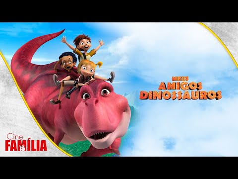 Meus Amigos Dinossauros - Filme Completo Dublado - Animação | Despertar