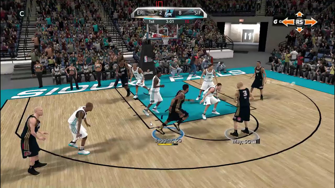 NBA 2K10 | Barry Back On My Career 🤣