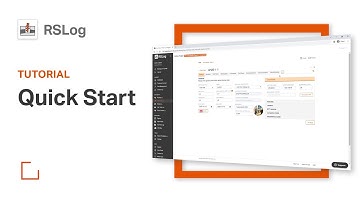 RSLog Quick Start Tutorial