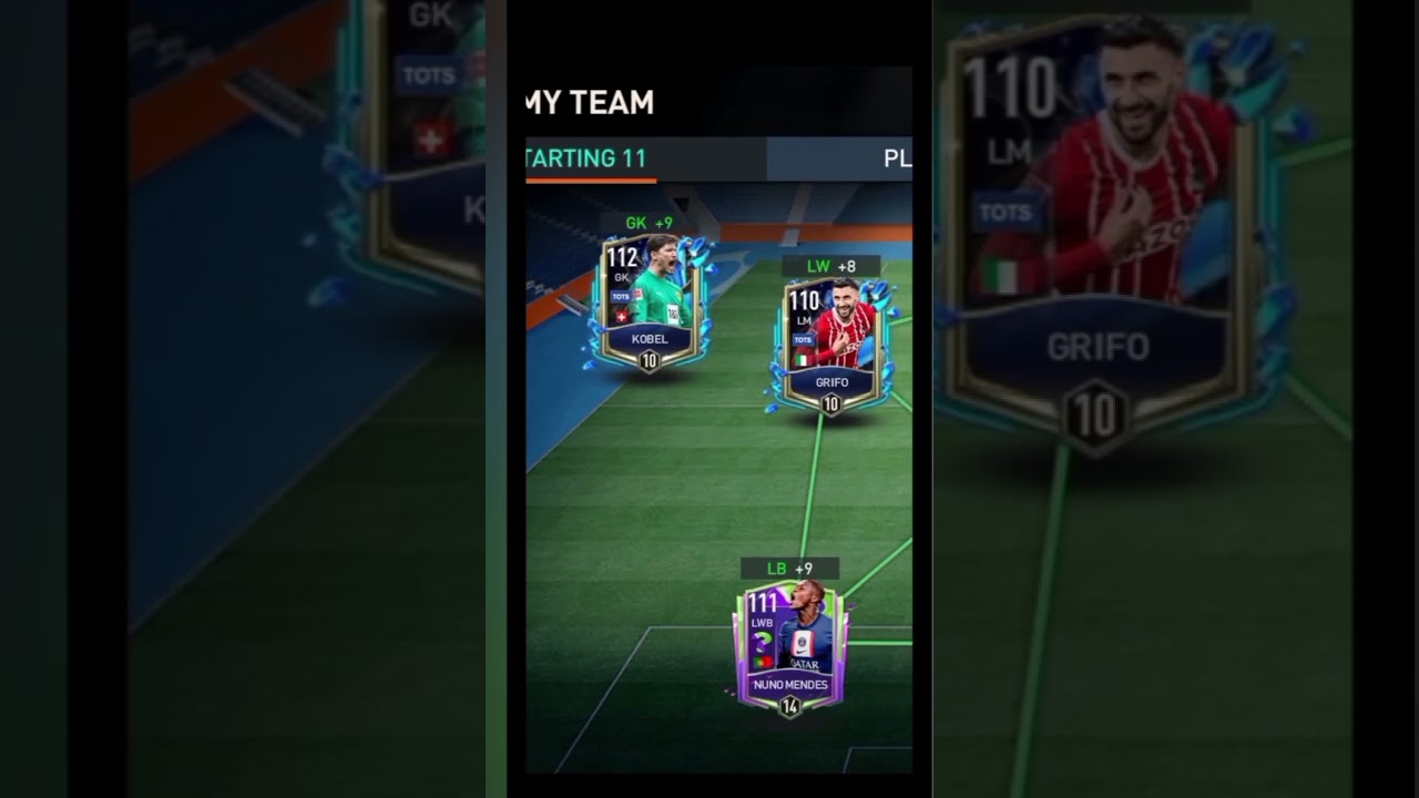 Best team without using Money in FIFA23 