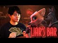 Who is lying? NOT ME, NOT HIM, YOU!! | Liar's Bar | Horror Gaming