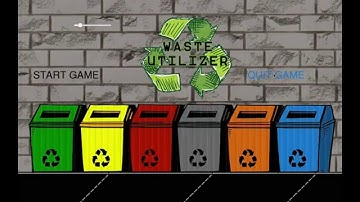 Waste Utilizer (2D game)