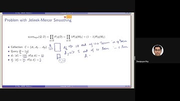 16.10. Language model for IR - problem with linear smoothed language model