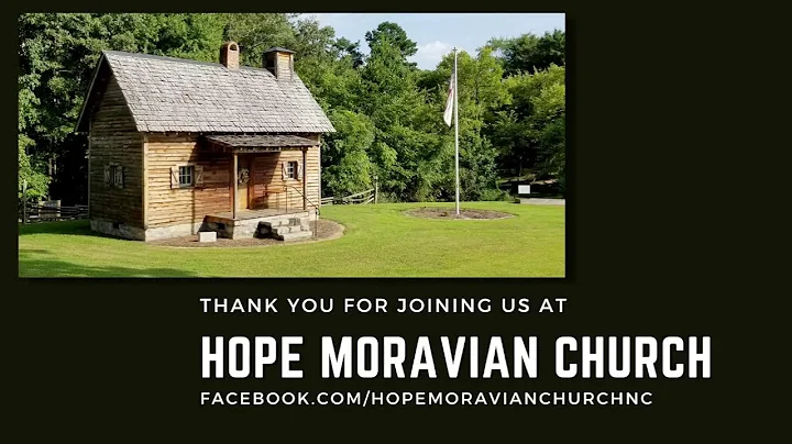 October 9th, 2022 | Hope Moravian Church | Rev. Ma...