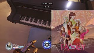 Overwatch Piano TWICE - FANCY screenshot 2