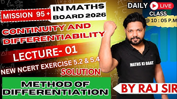 Class 12 math chapter 5 differentiation contnuity exercise 5.2 ,5.4 ncert solutin product chain rule