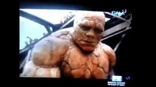 Fantastic Four(2005)- Brooklyn Bridge Accident - Scene in Filipino