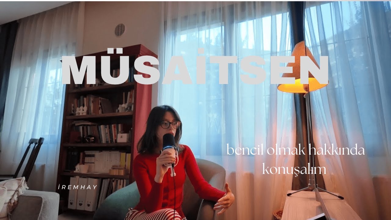 müsaitsen: bencil olmak hakkında konuşalım