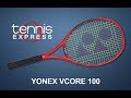 YONEX V-Core 100 Tennis Racquet Review | Tennis Express