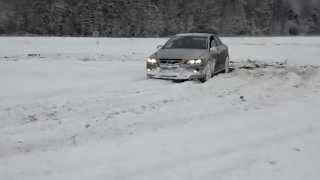 Mazda 6 mps snow drift