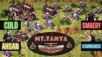 MT. TANYA! - Red Alert 2 | Cash Games! (Command & Conquer: Yuri