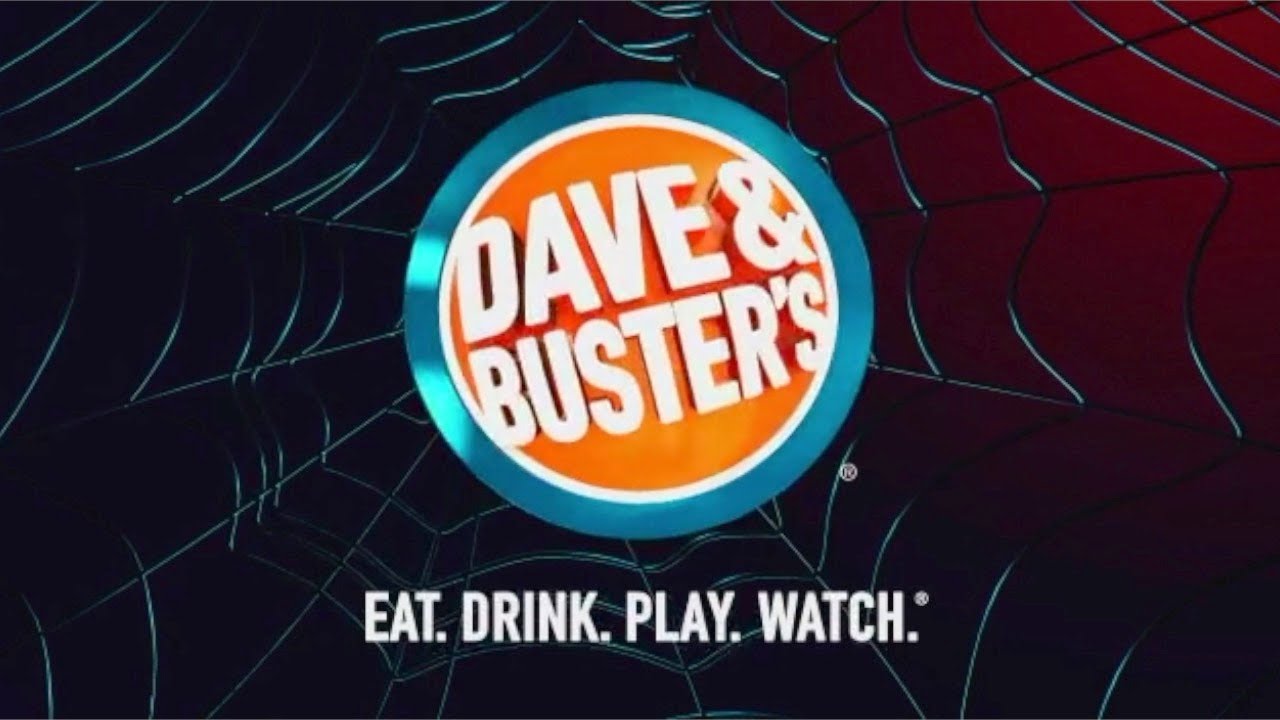 Dave And Busters SpiderMan Video Game Television Commercial