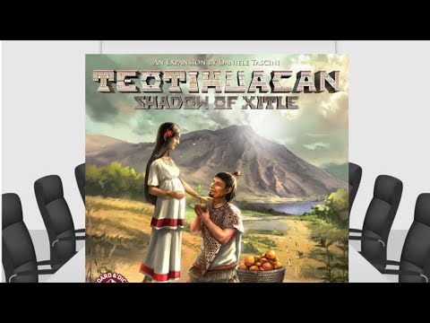 Teotihuacan: Shadow of Xitle Review - Chairman of the Board