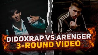 DIDOXRAP VS ARENGER | 3-ROUND VIDEOLAR |  UZRAP BATTLE 2