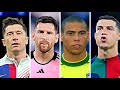 Ronaldo Rise Up VS Messi Rockabye VS Ronaldo Nazario Cradles VS Lewandowski Industry Baby ᴴᴰ