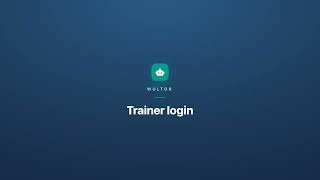 Trainer Login| Wultor | WultorAI