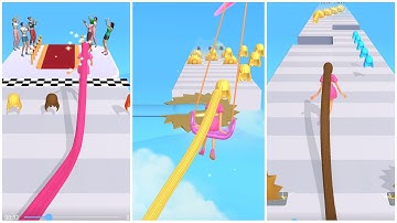 HairChallenge - | New Updated GamePlay All levels walk through Android, iOS | level 8