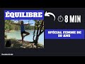 50 ans belle et re belle  8 min quilibre  exercices de posture pour lquilibre