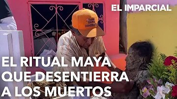 ¿Qué ponían los mayas en la boca de los difuntos cuando morían?