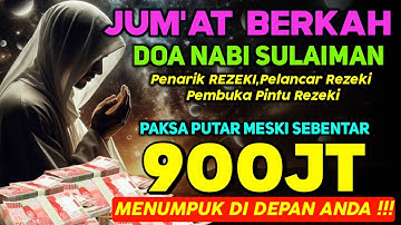 SEBUT UANGNYA SAAT ANDA MENDENGARKAN AYAT INI ?! Semoga Uang Itu Bisa datang Secepat Kilat