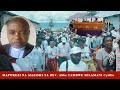 Maeflu ya watu wabaki na masikitiko  makubwa kwenye na mazishi ya rev abbe tambwe selamani cyprille