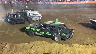 SOKY Fair Demo Derby 2017 Heat 3