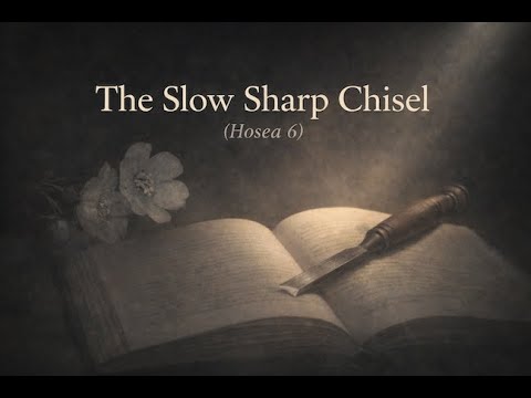 The Slow Sharp Chisel