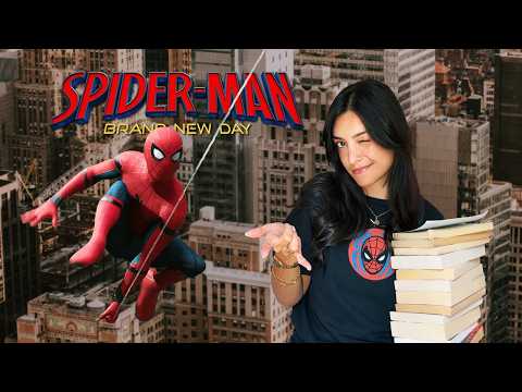 best books to read if you're a SPIDER-MAN fan