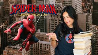 best books to read if you're a SPIDER-MAN fan