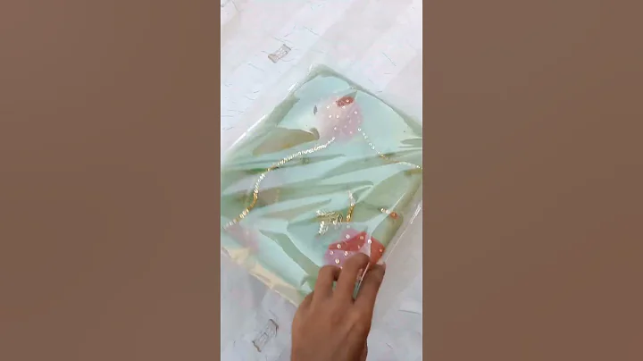 my new order/hand painted articles/hand painted dupatta#trending #viralvideo